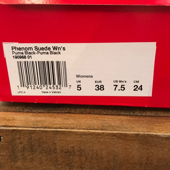 Suede Women Puma’s - Picture 3 of 4